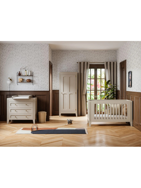 3 Piece Nursery Set Milenne Beige - VOX