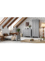 3 Piece Nursery Set Milenne Grey - VOX