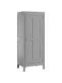 Cameretta Completa 3 Pezzi con Culla 70x140 serie Milenne grigia - VOX