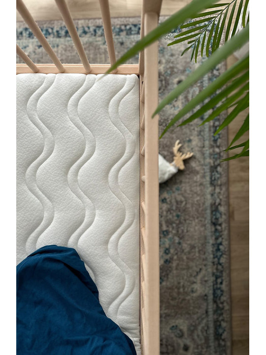 Cocolatex® Cradle Cot Bed Mattress - Théo Bébé