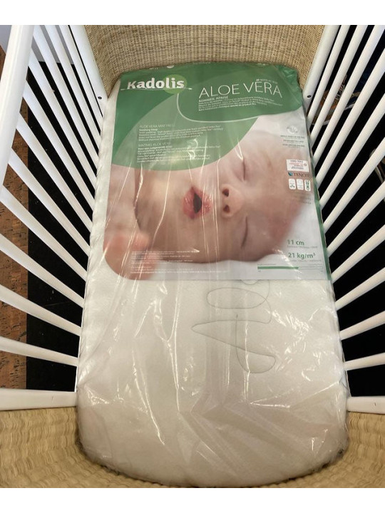 Materasso Aloe Vera per lettino Coquillage - Théo Bébé