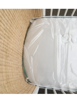 Materasso Aloe Vera per lettino Coquillage - Théo Bébé