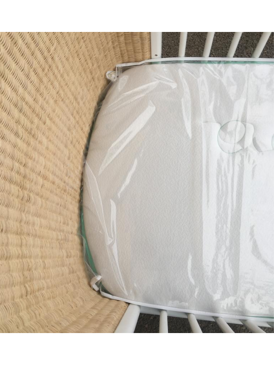 Materasso Aloe Vera per lettino Coquillage - Théo Bébé