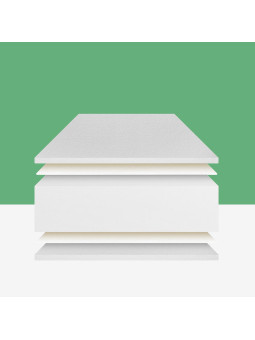 Aloe Vera Mattress for Coquillage Bed - Théo Bébé