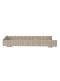 Fasciatoio Léo in rattan - Théo Bébé