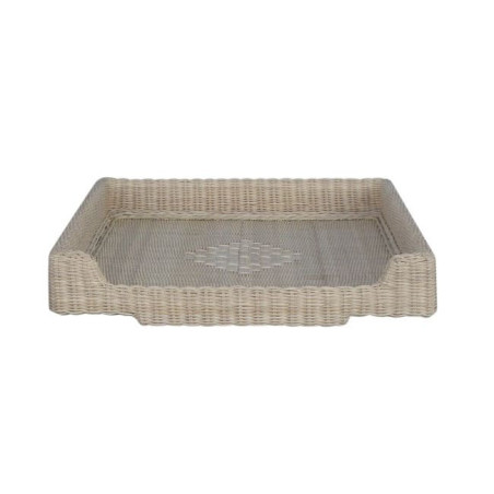 Baby Changing Box Léo in Rattan - Théo Bébé