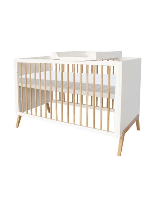 Fasciatoio Léo in Legno Bianco - Théo Bébé