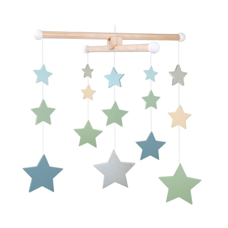 Giostrina per Culla e Lettino con Stelle Colorate