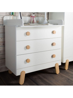 Changing unit for Chest of Drawers - I’ga Collection