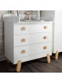Changing unit for Chest of Drawers - I’ga Collection