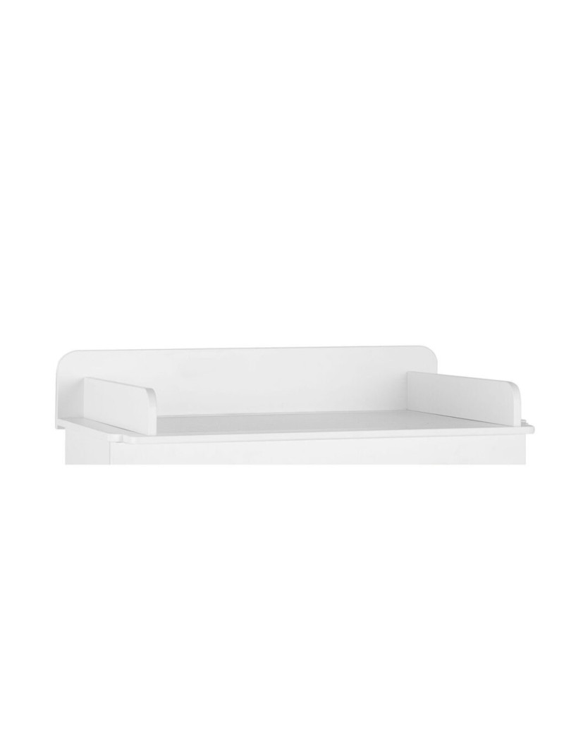 Fasciatoio aggiuntivo in MDF bianco per cassettiera serie I'ga