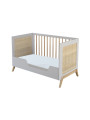 Evolutive Bed Sides Light Grey - Théo Bébé