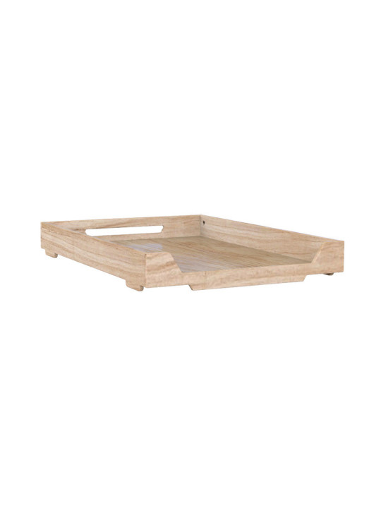 Baby Changing Box in Natural Wood - Théo Bébé
