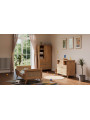 Evolutive Bed / Desk 60x120 Marélia Natural - Théo Bébé