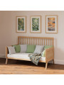 Evolutive Bed / Desk 60x120 Marélia Natural - Théo Bébé
