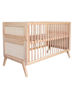 Culla / Lettino / Scrivania Marélia 70x140 naturale - Théo Bébé