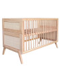 Culla / Lettino / Scrivania Marélia 70x140 naturale - Théo Bébé