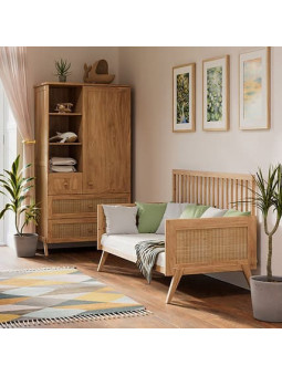Culla / Lettino / Scrivania Marélia 70x140 naturale - Théo Bébé