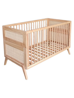 Culla / Lettino / Scrivania Marélia 70x140 naturale - Théo Bébé