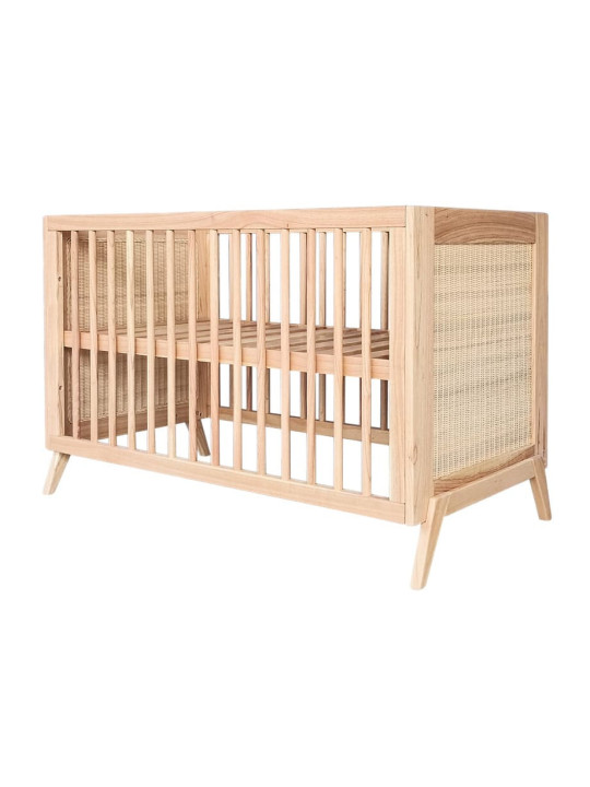 Culla Marélia in Rattan 60x120 Naturale - Théo Bébé