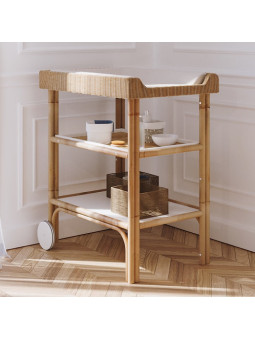 Océania changing table in...