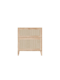 Culla / Lettino evolutivo Nami in rattan 70x140 naturale - Théo Bébé