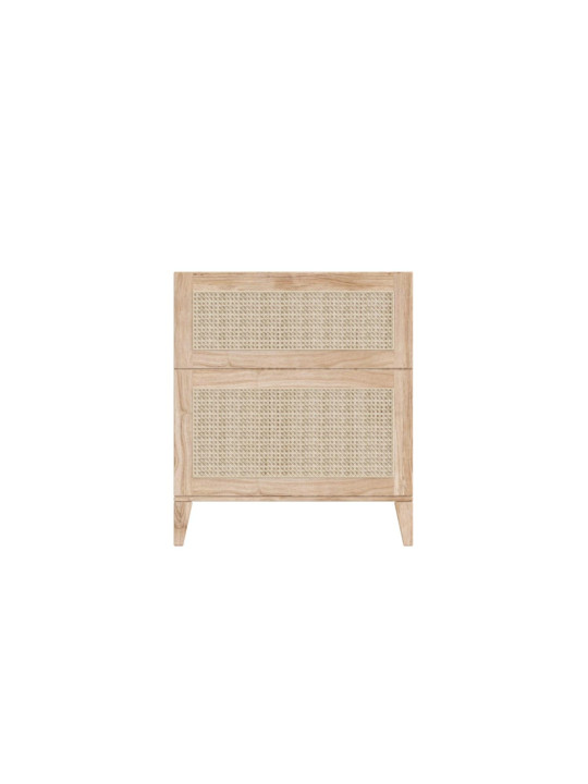Culla / Lettino evolutivo Nami in rattan 70x140 naturale - Théo Bébé