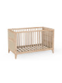 Culla / Lettino evolutivo Nami in rattan 70x140 naturale - Théo Bébé
