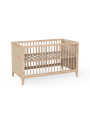 Culla / Lettino evolutivo Nami in rattan 70x140 naturale - Théo Bébé