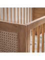 Culla / Lettino evolutivo Nami in rattan 70x140 naturale - Théo Bébé
