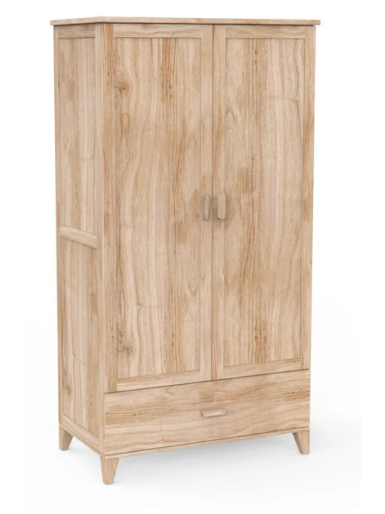 Armadio Naïa in Legno Naturale - Théo Bébé