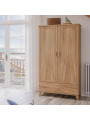 Armadio Naïa in Legno Naturale - Théo Bébé