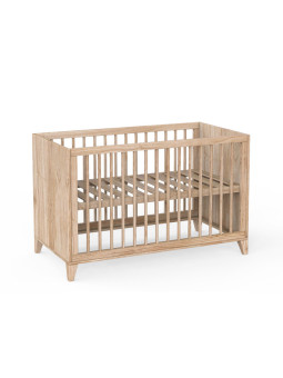 Culla Naïa 60x120 in Legno Naturale - Théo Bébé