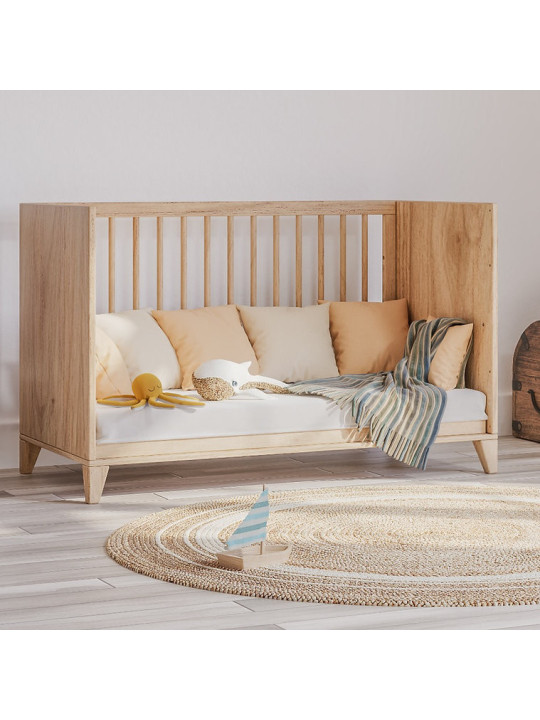 Culla Naïa 60x120 in Legno Naturale - Théo Bébé