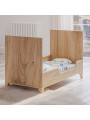Culla Naïa 60x120 in Legno Naturale - Théo Bébé