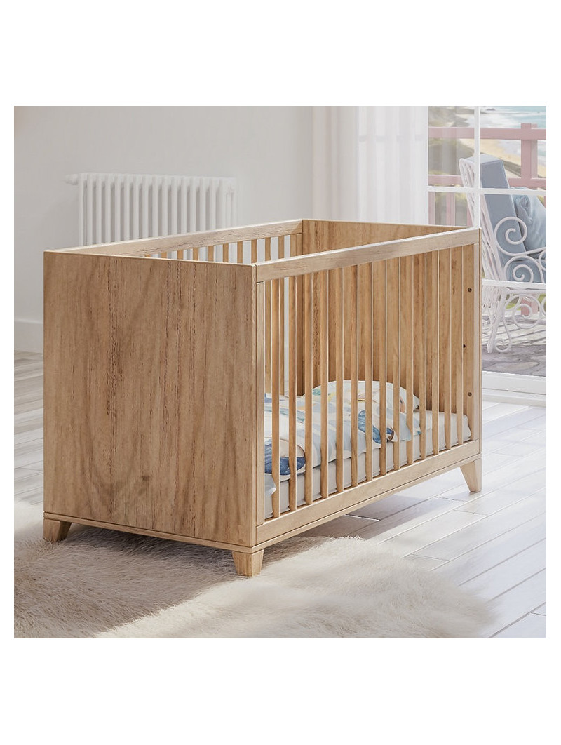 Culla Naïa 60x120 in Legno Naturale - Théo Bébé