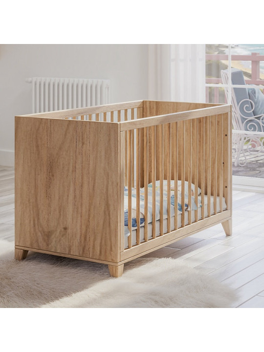 Culla Naïa 60x120 in Legno Naturale - Théo Bébé