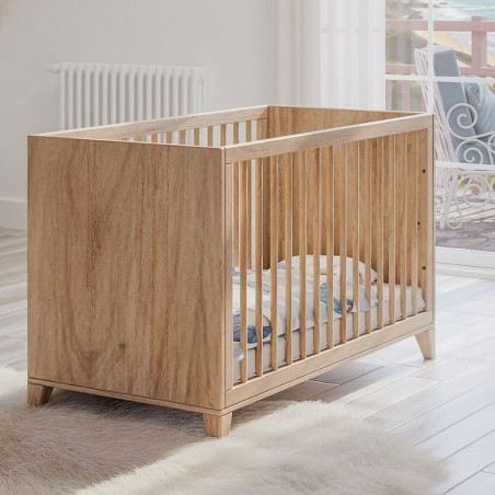 Culla Naïa 60x120 in Legno Naturale - Théo Bébé