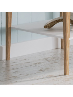 Baby Changing Table Nami in White Wood - Théo Bébé