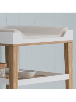 Fasciatoio Nami in Legno Bianco - Théo Bébé