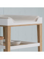 Fasciatoio Nami in Legno Bianco - Théo Bébé