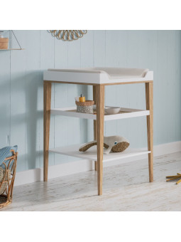 Fasciatoio Nami in Legno Bianco - Théo Bébé