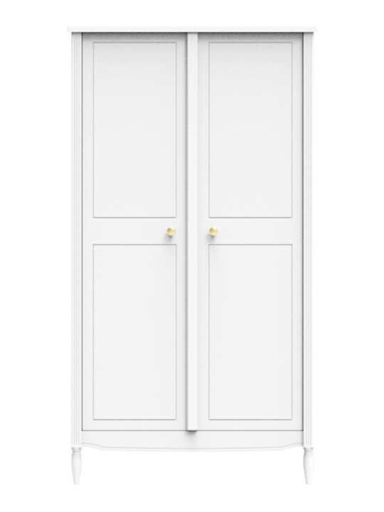 Armadio per Bambini Lafayette in Legno Bianco - Théo Bébé