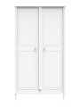 Armadio per Bambini Lafayette in Legno Bianco - Théo Bébé