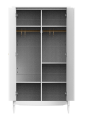 Armadio per Bambini Lafayette in Legno Bianco - Théo Bébé