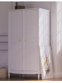 Armadio per Bambini Lafayette in Legno Bianco - Théo Bébé
