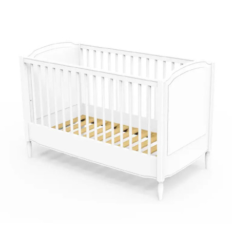 Culla Lettino Lafayette 60x120 in Legno Bianco - Théo Bébé