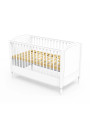 Children's Evolutive Bed Lafayette 60x120 in white wood - Théo Bébé