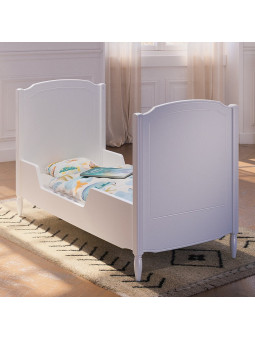 Culla Lettino Lafayette 60x120 in Legno Bianco - Théo Bébé