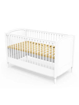 Children's Evolutive Bed Lafayette 70x140 in white wood - Théo Bébé